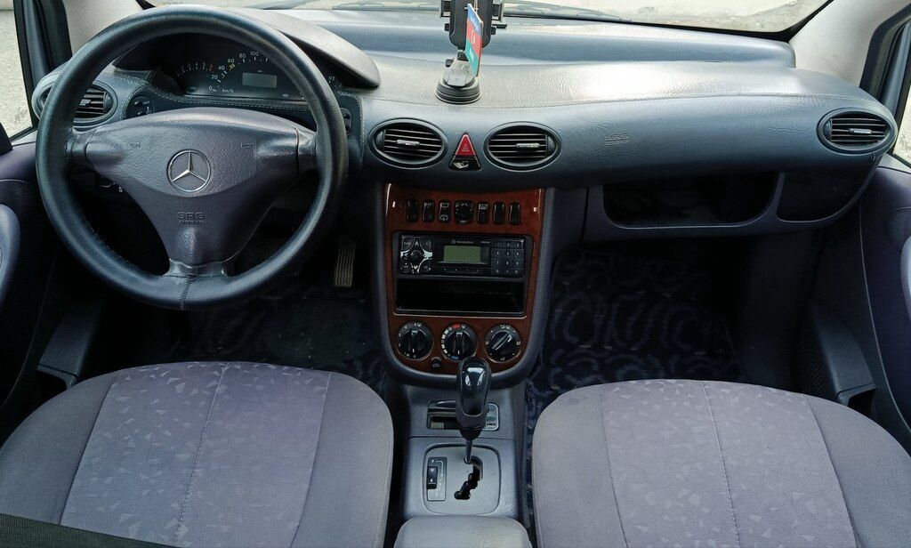 Mercedes A 160, 1.6 L, 2001 il, 215 000 km — Avtomobillər, Sumqayıt (5)