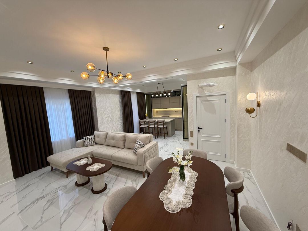 İcarəyə verilir 4 otaqlı yeni tikili 140 m² — Mənzil, Bakı (4)