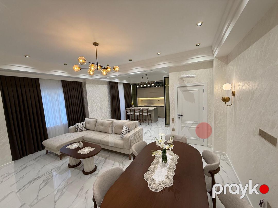 İcarəyə verilir 4 otaqlı yeni tikili 140 m² — Mənzil, Bakı (4)