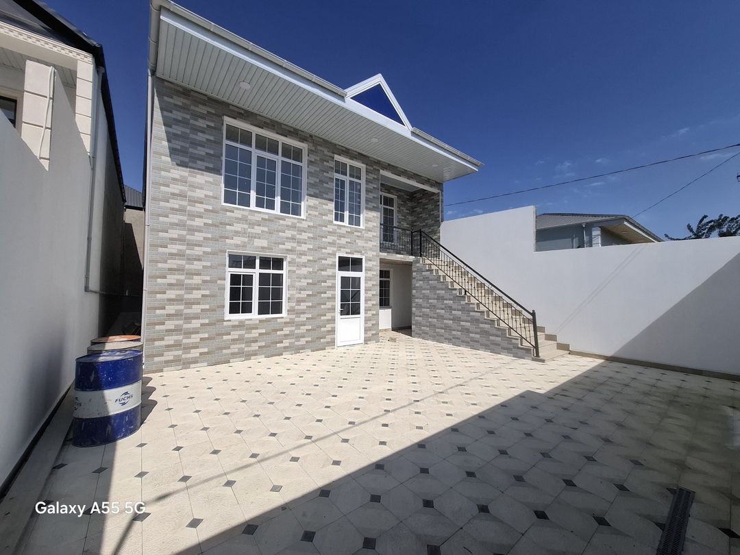 Satılır 4 otaqlı həyət evi/bağ evi 170 m² — Ev, villa, Bakı (2)