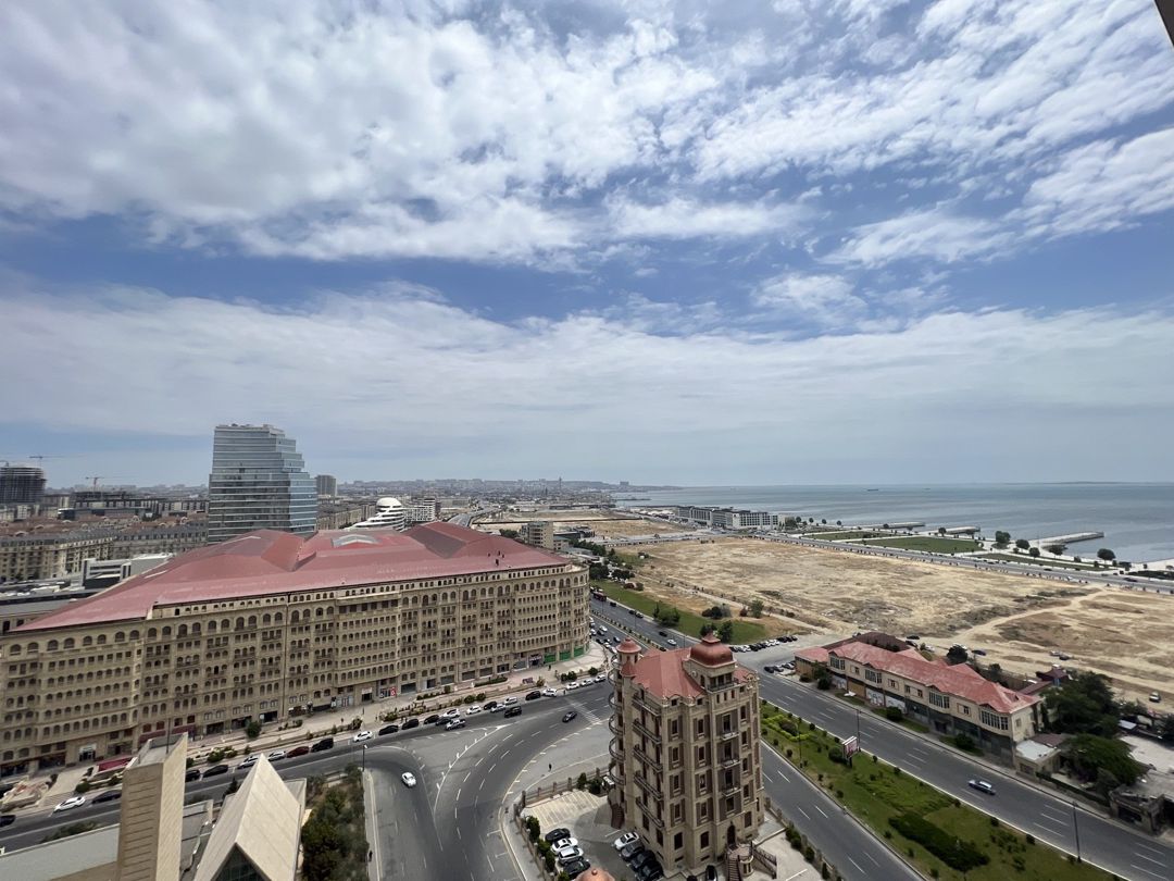 İcarəyə verilir 3 otaqlı yeni tikili 120 m² — Mənzil, Bakı (5)