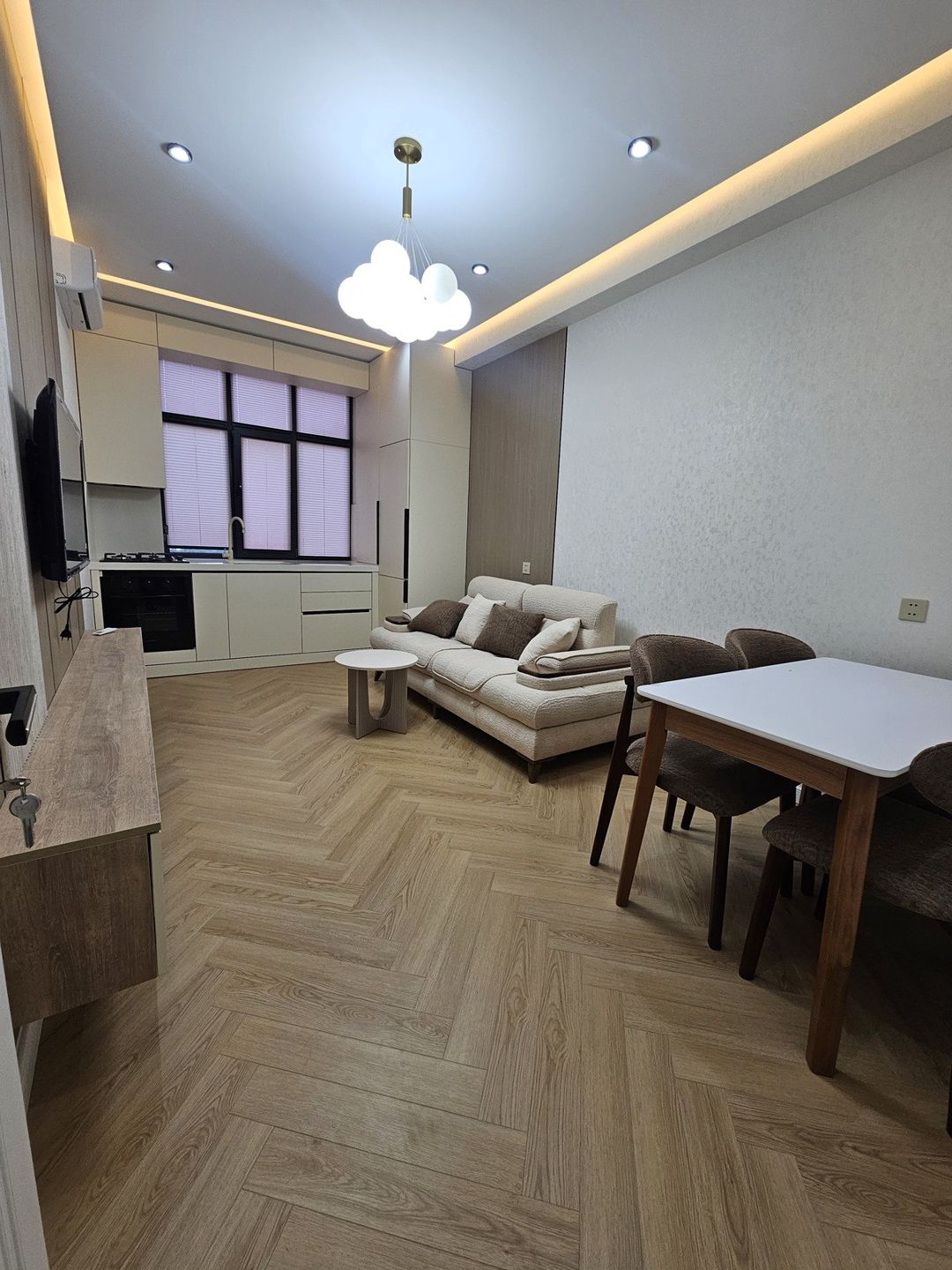 Satılır 2 otaqlı yeni tikili 47 m² — Mənzil, Bakı (4)