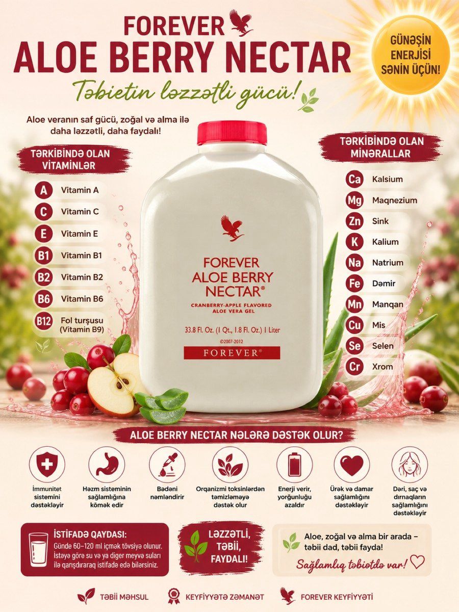 Forever Aloe — Şəxsi əşyalar, Bakı (2)