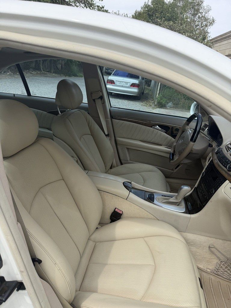 Mercedes E 320, 3.2 L, 2003 il, 358 204 km — Avtomobillər, Gəncə (12)