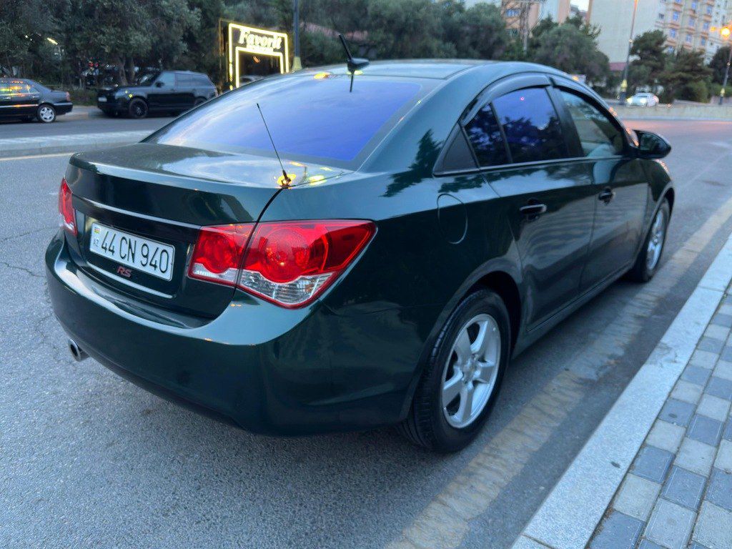 Chevrolet Cruze, 1.4 L, 2014 il, 261 452 km — Avtomobillər, Bakı (7)