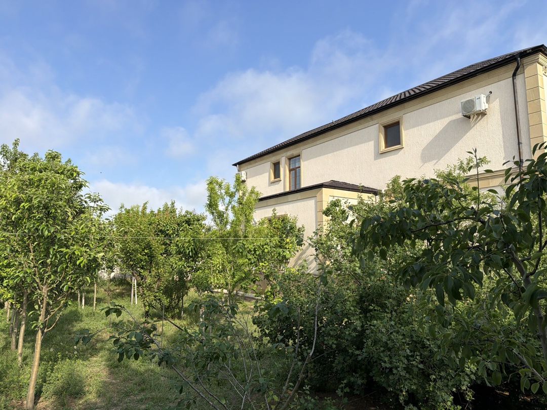 Satılır 7 otaqlı həyət evi/bağ evi 400 m² — Ev, villa, Bakı (6)
