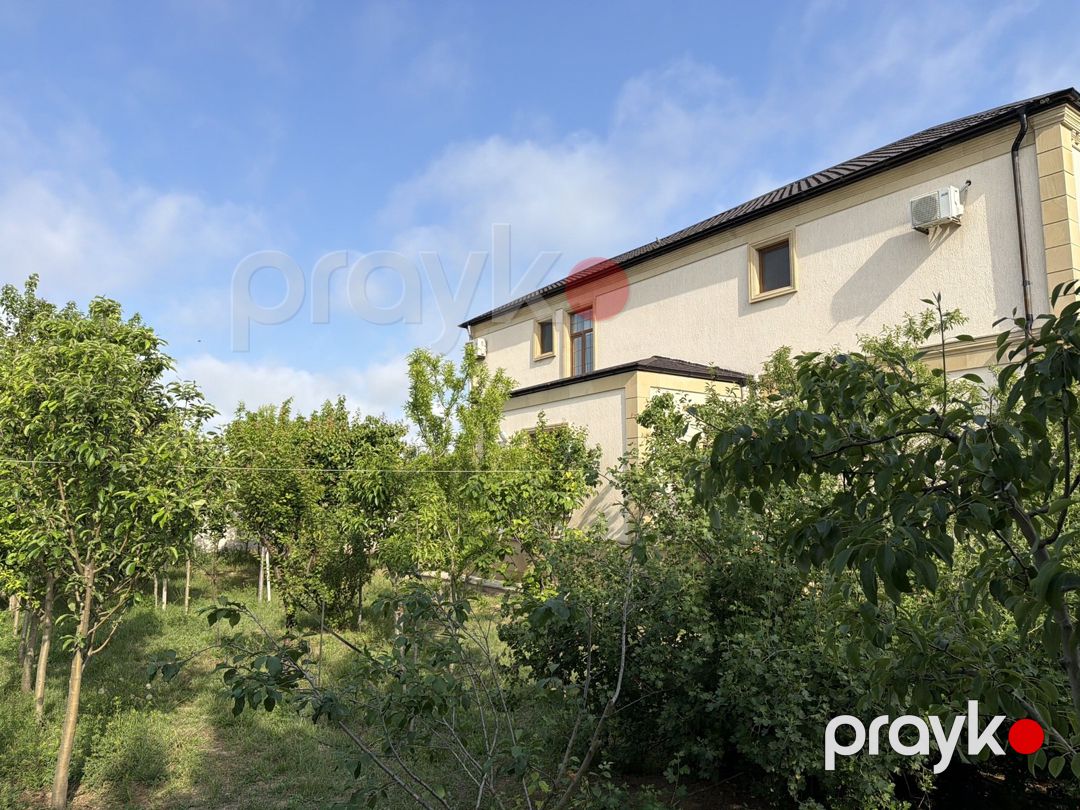 Satılır 7 otaqlı həyət evi/bağ evi 400 m² — Ev, villa, Bakı (6)