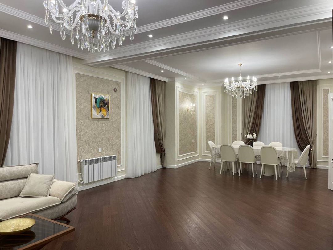 Satılır 6 otaqlı həyət evi/bağ evi 430 m² — Ev, villa, Bakı (12)