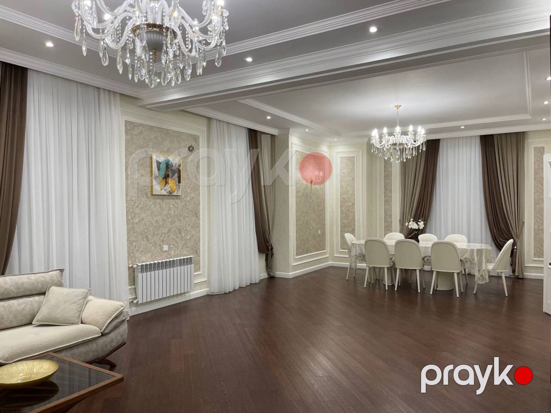 Satılır 6 otaqlı həyət evi/bağ evi 430 m² — Ev, villa, Bakı (12)