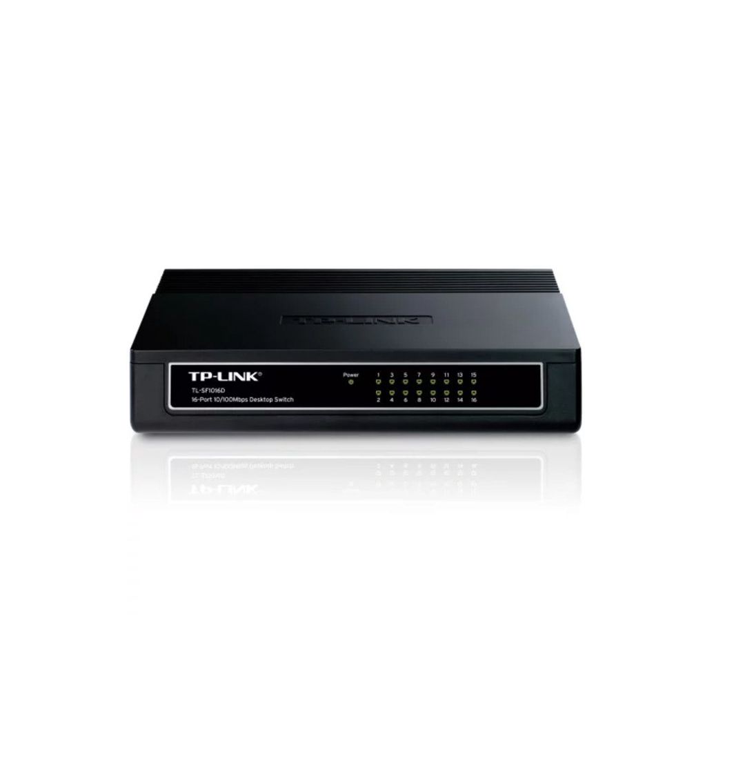Kommutator "TP-Link TL-SF1016D" — Şəbəkə və server avadanlığı, Bakı