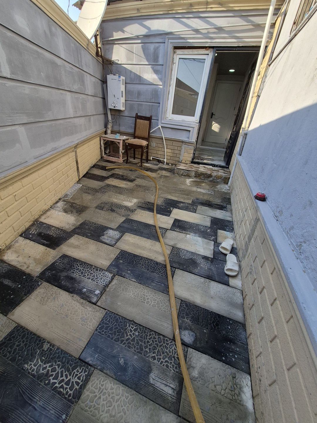Satılır 2 otaqlı həyət evi/bağ evi 40 m² — Ev, villa, Bakı (8)