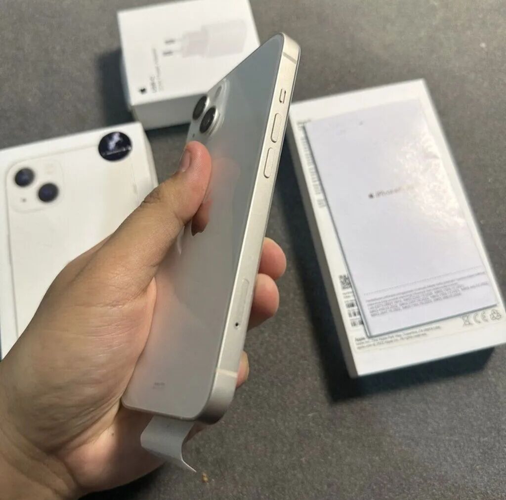iPhone 13, 256 GB, Ağ rəng — Apple iPhone, Xırdalan (2)