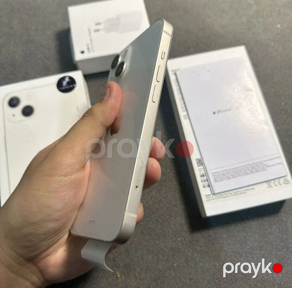iPhone 13, 256 GB, Ağ rəng — Apple iPhone, Xırdalan (2)