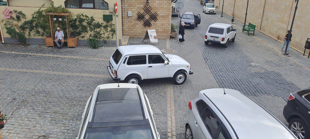 Lada (VAZ) Niva, 1.7 L, 2015 il, 185 000 km — Avtomobillər, Bakı (6)