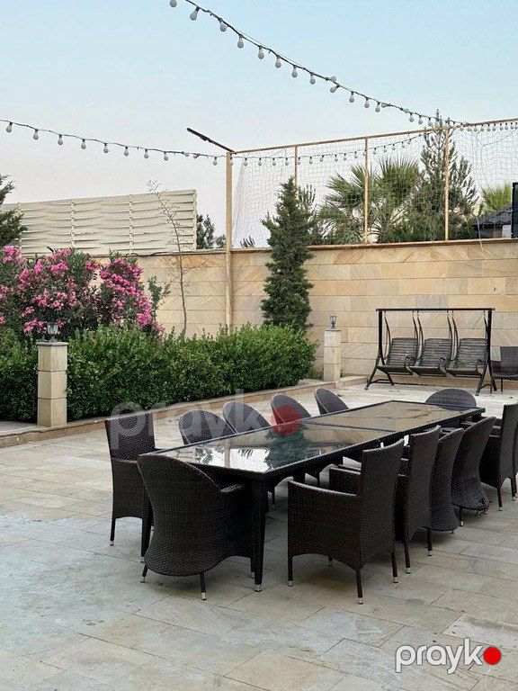 İcarəyə verilir 6 otaqlı həyət evi/bağ evi 460 m² — Ev, villa, Bakı (11)