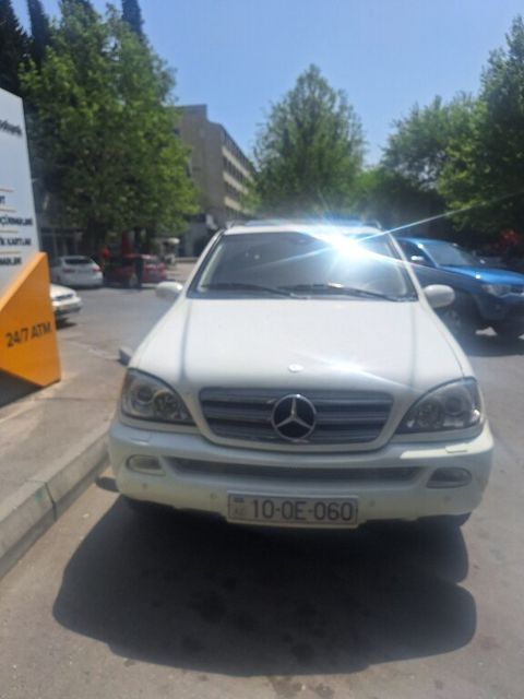 Mercedes ML 320, 3.2 L, 2002 il, 270 000 km — Mingəçevir