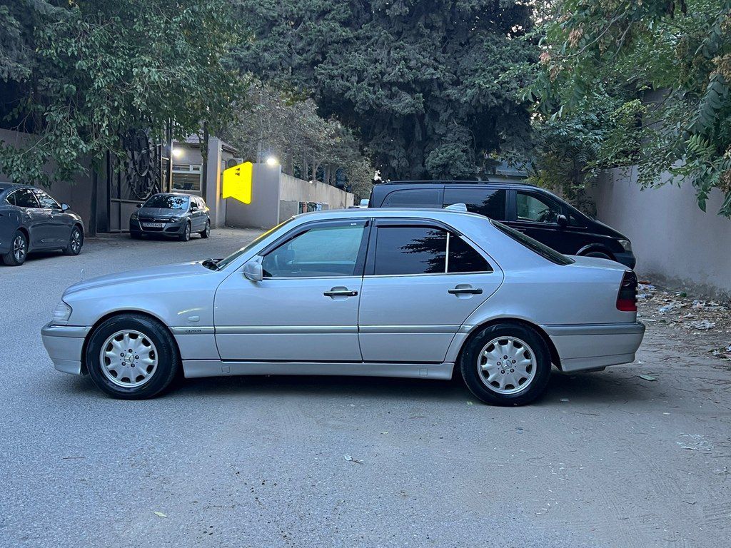 Mercedes C 240, 2.4 L, 1998 il, 364 144 km — Avtomobillər, Bakı (6)