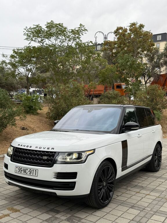 Land Rover Range Rover, 3.0 L, 2017 il, 120 701 km — Avtomobillər, Bakı (3)