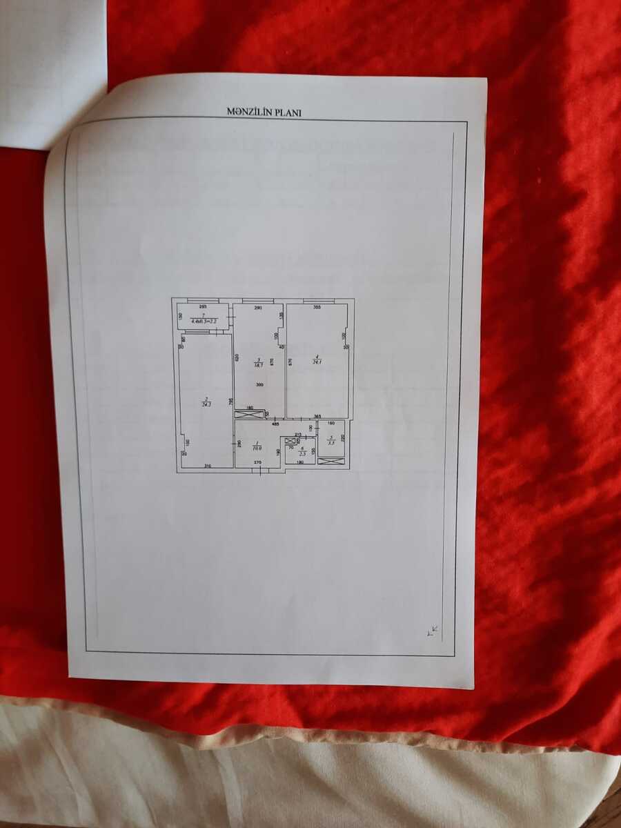 Satılır 2 otaqlı yeni tikili 85.3 m² — Mənzil, Bakı (5)