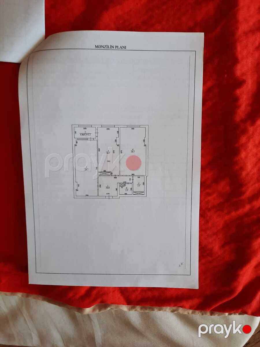 Satılır 2 otaqlı yeni tikili 100 m² — Mənzil, Bakı (4)