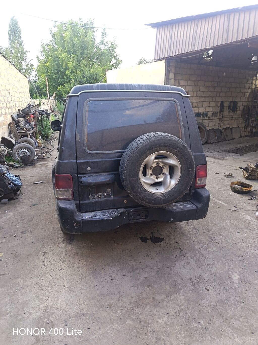 Hyundai Galloper sökülürki. Nə isdəsə ehtiyat hissəsi var — Avto, Samux (3)