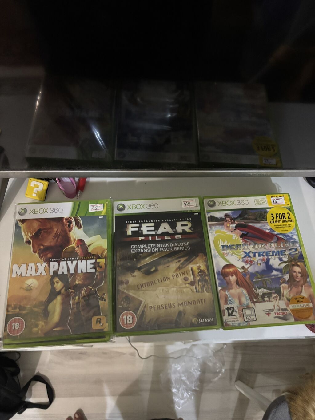 Xbox 360 oyunlari ideal cizigsiz giymetleri ustunde geyd olunub — Elektronika, Xırdalan