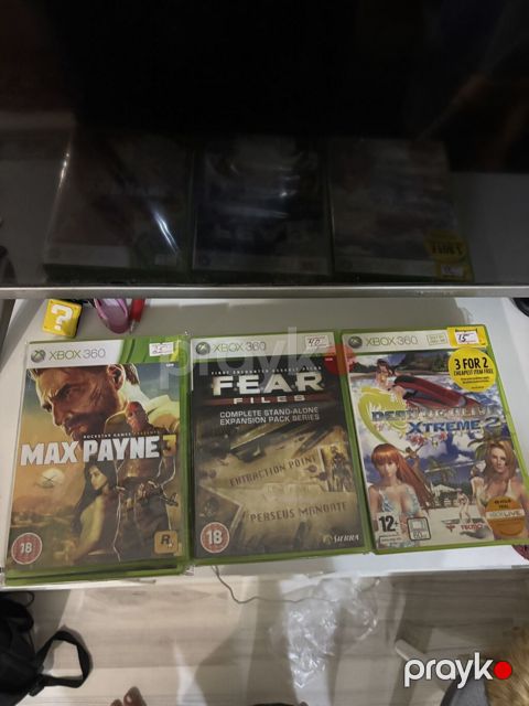 Xbox 360 oyunlari ideal cizigsiz giymetleri ustunde geyd olunub