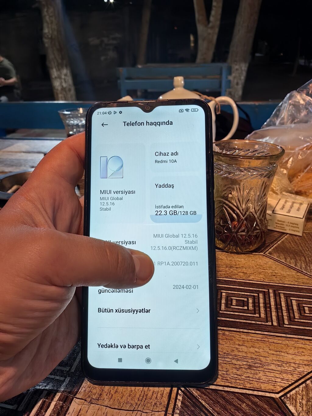 Xiaomi 128 GB, rəng - Qara, İki sim kartlı — Xiaomi, Bakı (4)