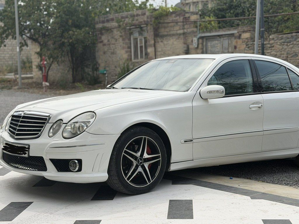 Mercedes E 320, 3.2 L, 2003 il, 358 204 km — Avtomobillər, Gəncə (8)