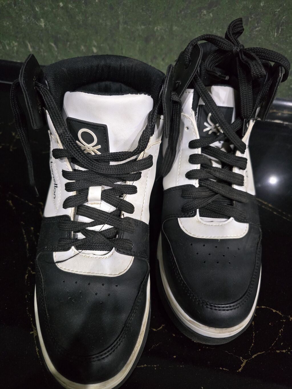 Benetton idman ayaqqabısı – 40 razmer - Model: Yüksəktaban, high-top — Şəxsi əşyalar, Digah (3)