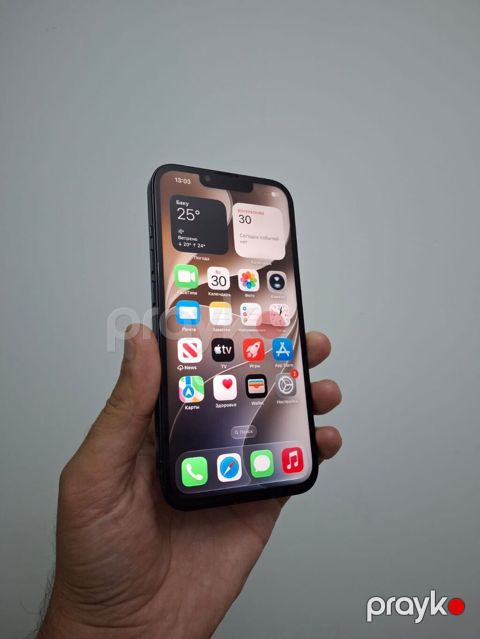 iPhone 13, 128 GB, Graphite, Face ID