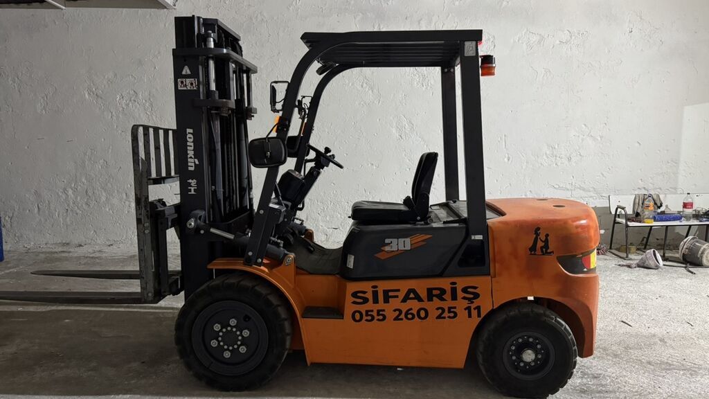 Lonkin 3.0T yükgötürən (forklift) - Daşıma qabiliyyəti: 3 ton — Avto, Sumqayıt (4)
