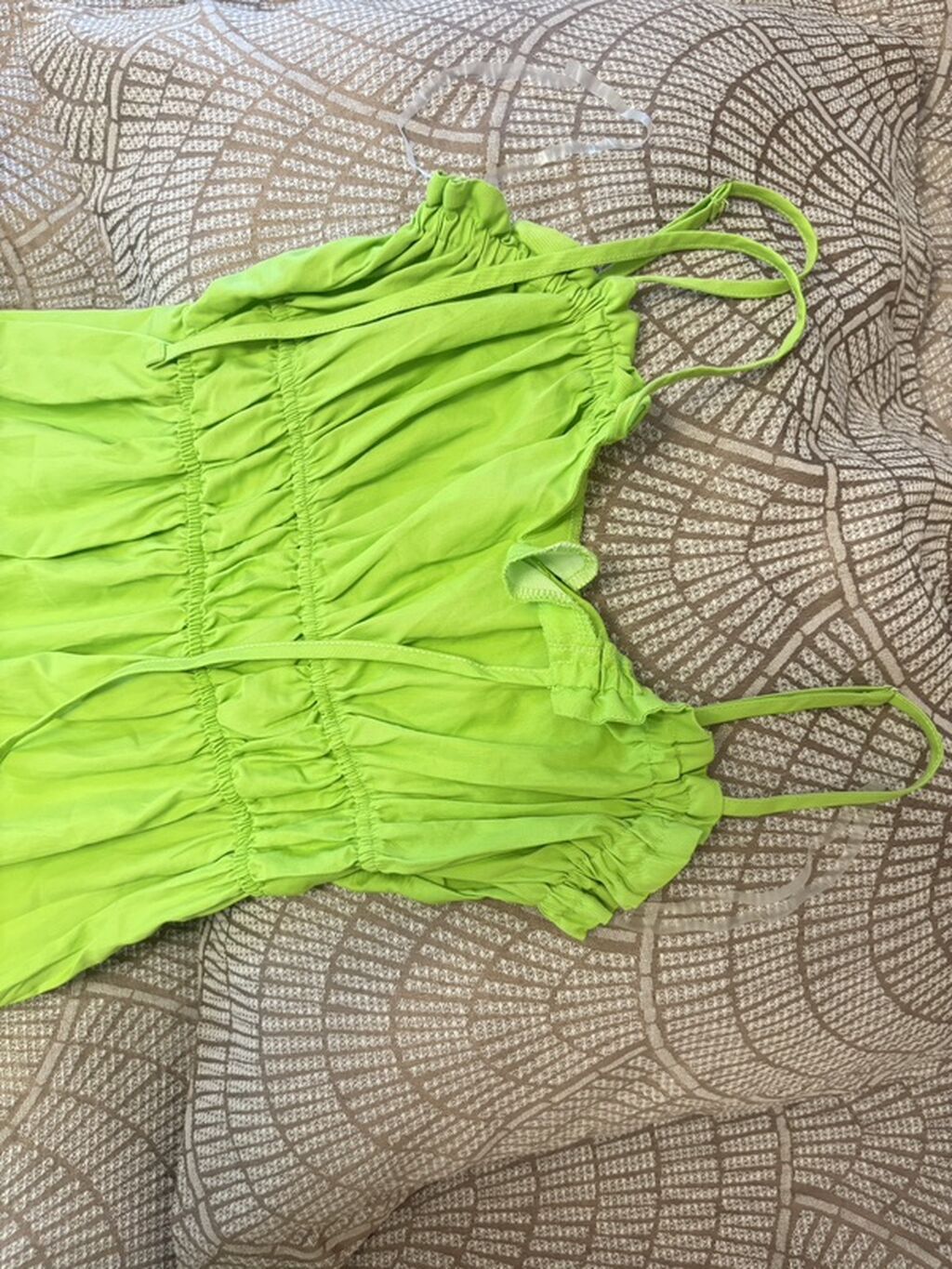 LC Waıkıkı(s ve M razmer)Neon-yaşıl maxi don - Parlaq neon-yaşıl — Şəxsi əşyalar, Digah (2)