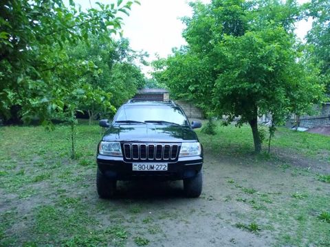 Jeep Grand Cherokee, 4.0 L, 2002 il, 220 000 km — Ağdaş