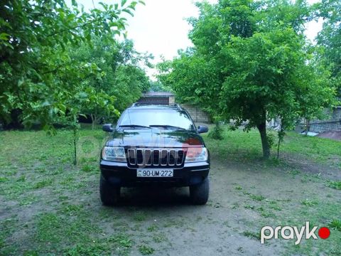 Jeep Grand Cherokee, 4.0 L, 2002 il, 220 000 km