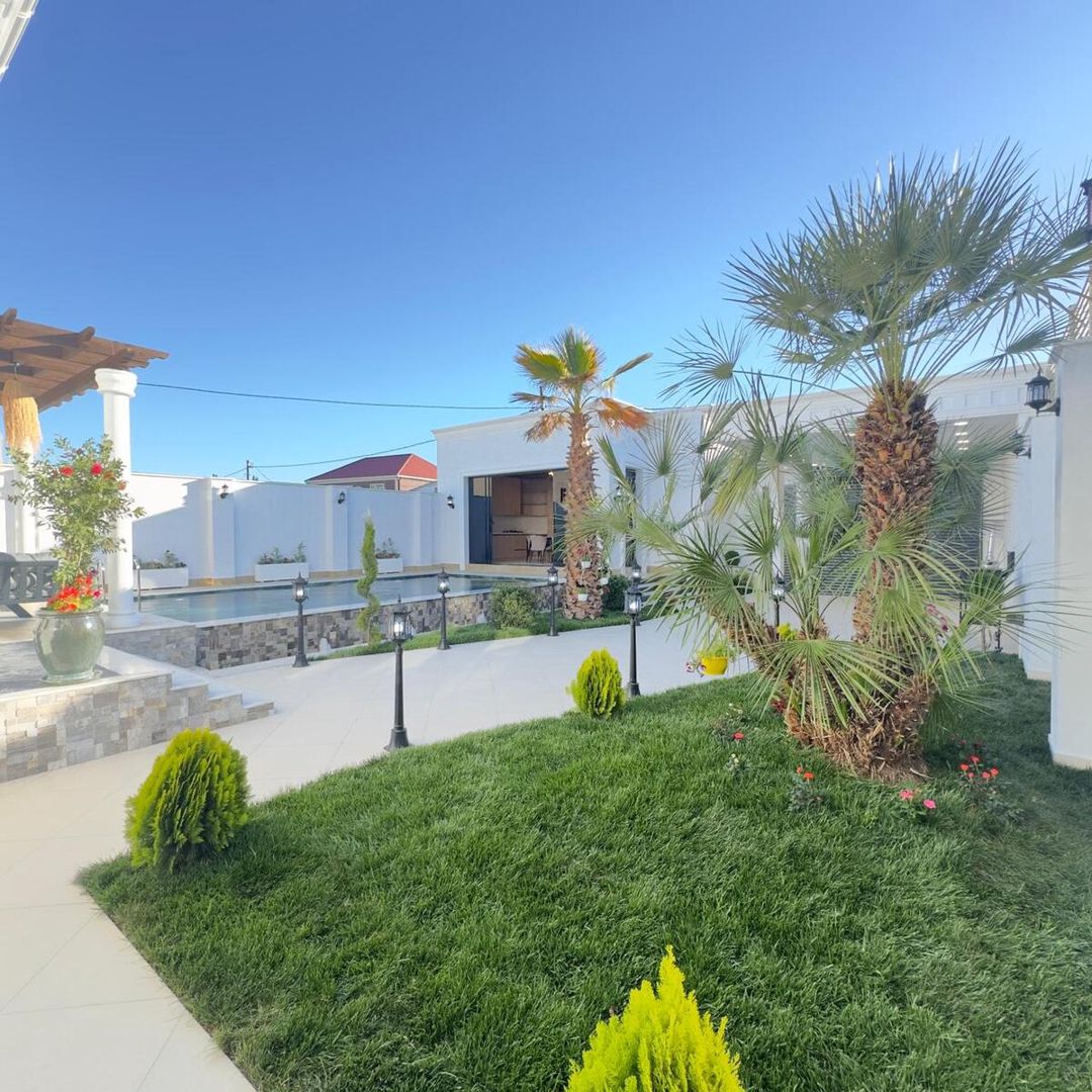 Satılır 5 otaqlı həyət evi/bağ evi 260 m² — Ev, villa, Bakı (6)