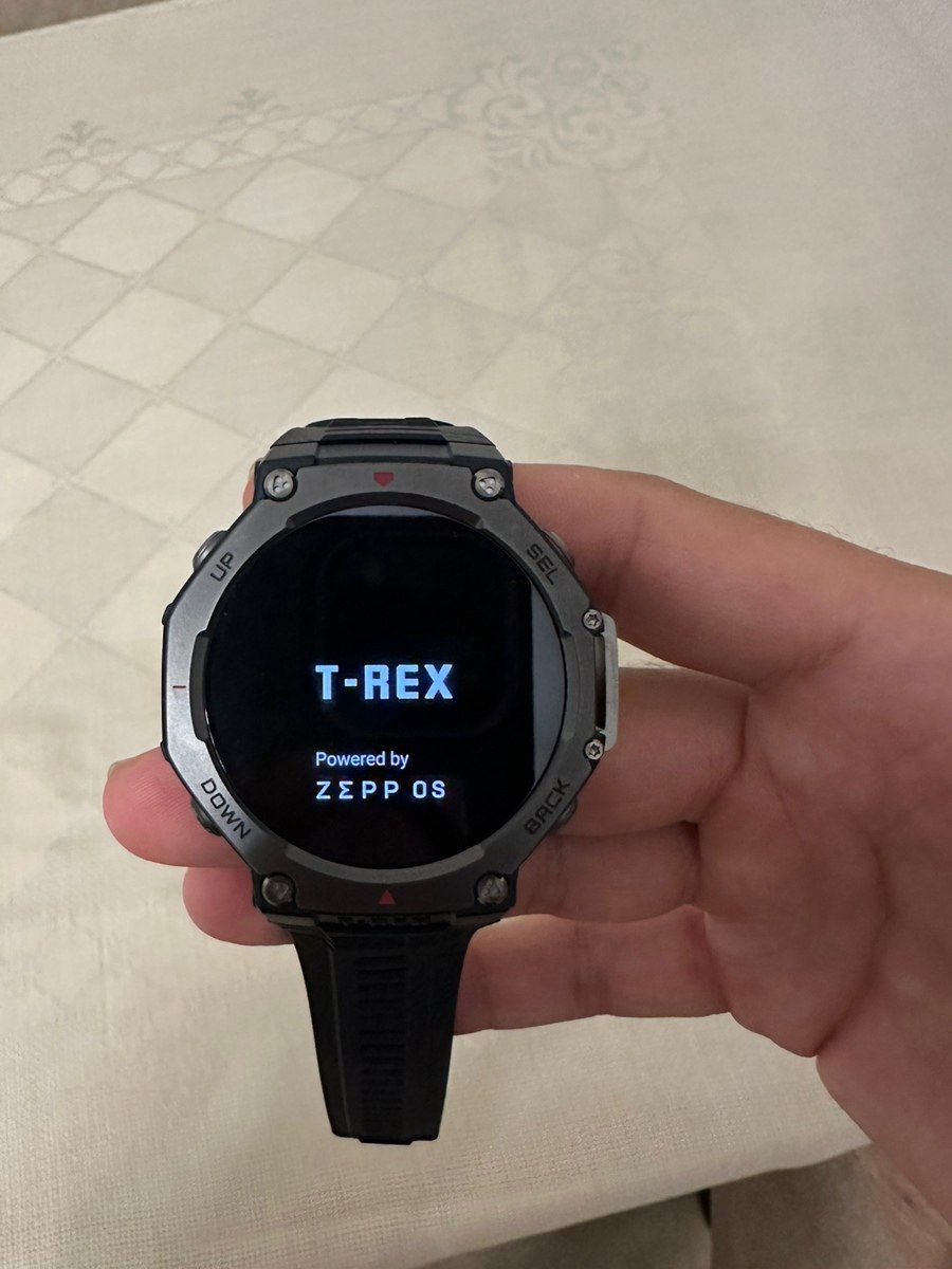 Xiaomi Amazfit T-Rex 3 Onyx — Elektronika, Bakı (3)