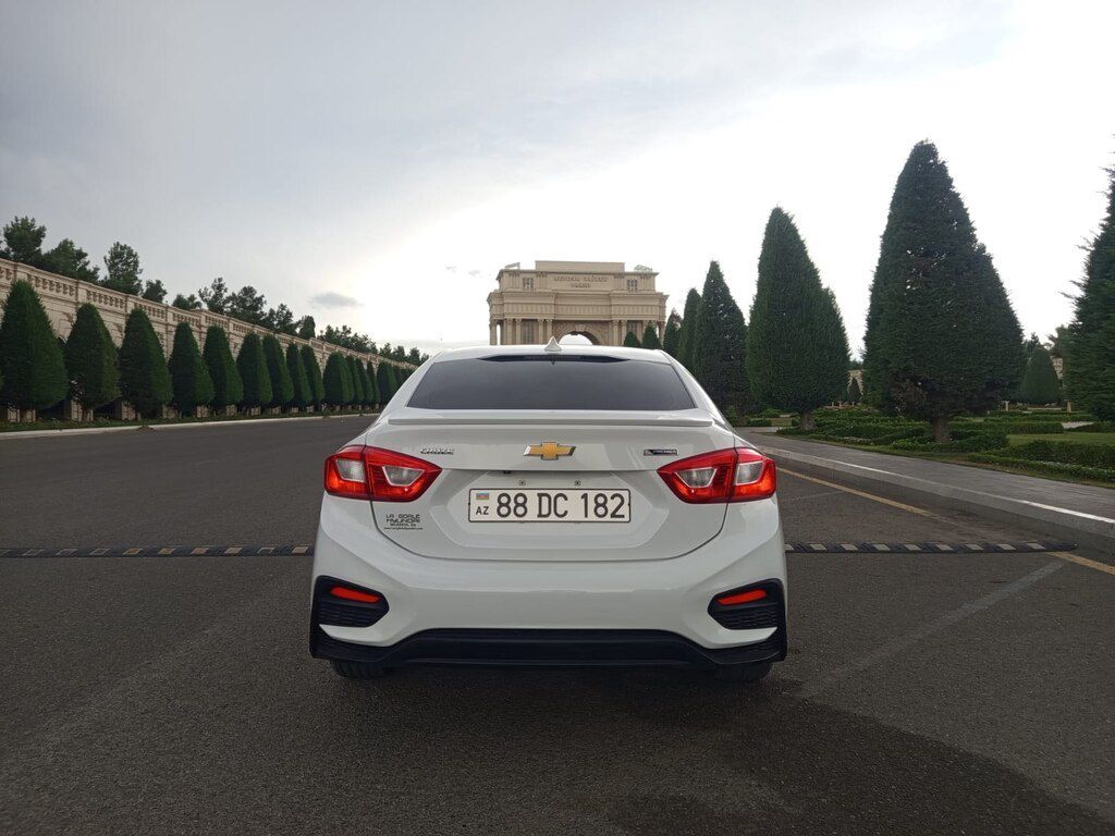 Chevrolet Cruze, 1.4 L, 2016 il, 200 000 km — Avtomobillər, Gəncə (2)