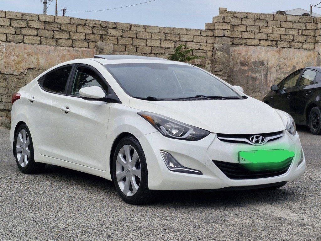 Hyundai Elantra, 1.8 L, 2013 il, 200 000 km — Avtomobillər, Bakı (4)