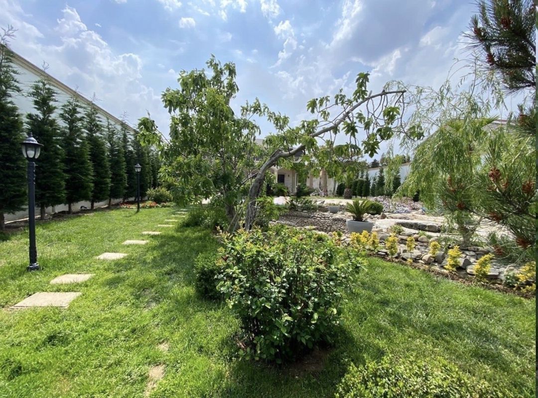 İcarəyə verilir 6 otaqlı həyət evi/bağ evi 600 m² — Ev, villa, Bakı (10)