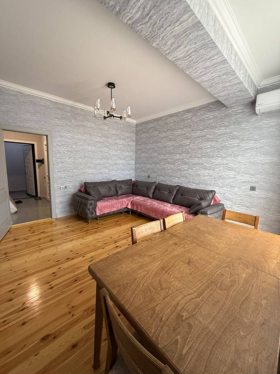 İcarəyə verilir 2 otaqlı yeni tikili 65 m² — Mənzil, Bakı (2)