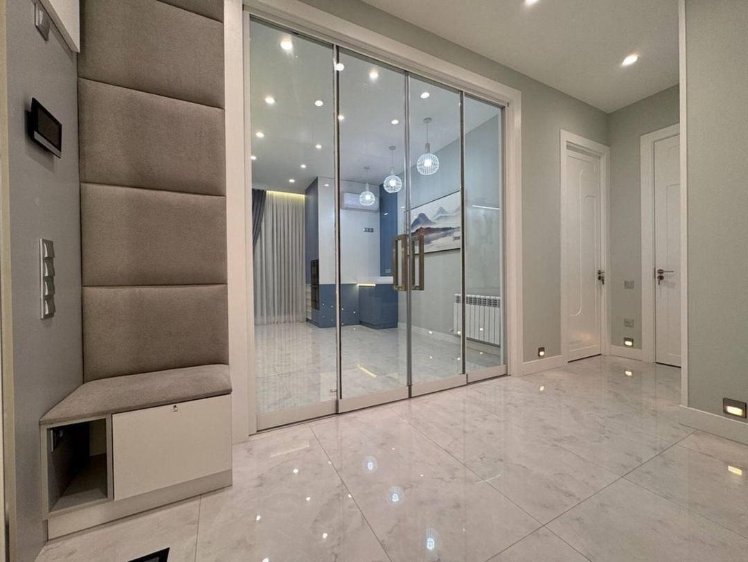 İcarəyə verilir 4 otaqlı yeni tikili 150 m² — Mənzil, Bakı (6)