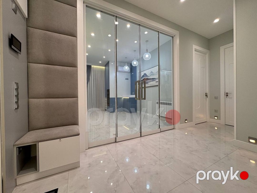 İcarəyə verilir 4 otaqlı yeni tikili 150 m² — Mənzil, Bakı (6)