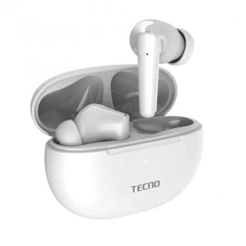 Qulaqlıq Tecno TWS Earphone BD03 White — Bakı