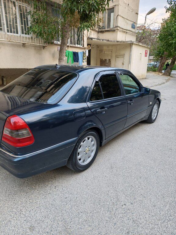 Mercedes C 200, 2.0 L, 1996 il, 320 223 km — Avtomobillər, Bakı (10)