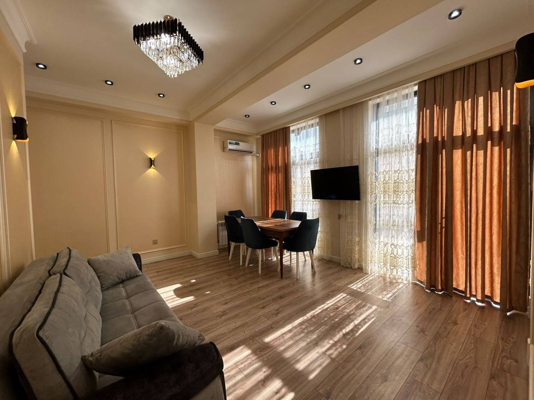 İcarəyə verilir 2 otaqlı yeni tikili 80 m² — Mənzil, Bakı (2)