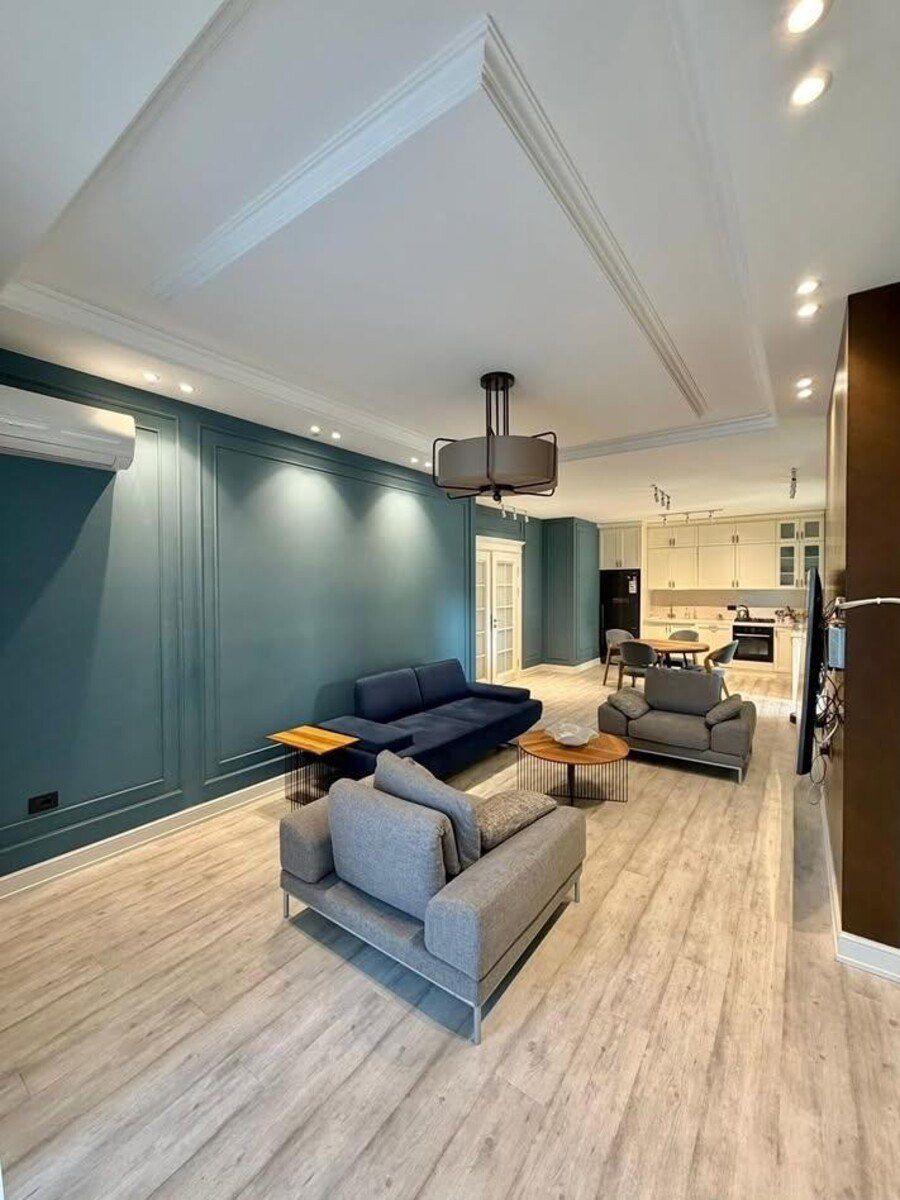 İcarəyə verilir 3 otaqlı yeni tikili 110 m² — Mənzil, Bakı (6)