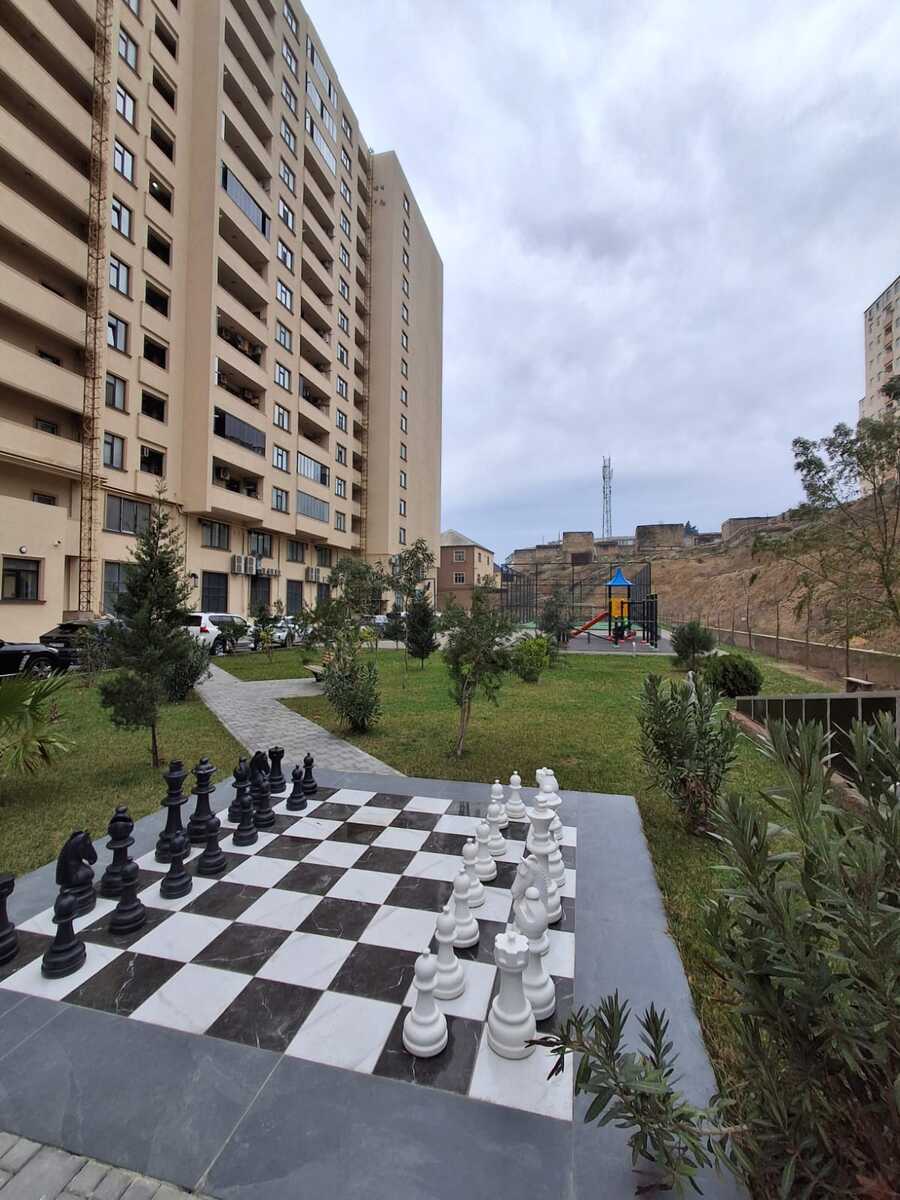 Satılır 3 otaqlı yeni tikili 91 m² — Mənzil, Bakı