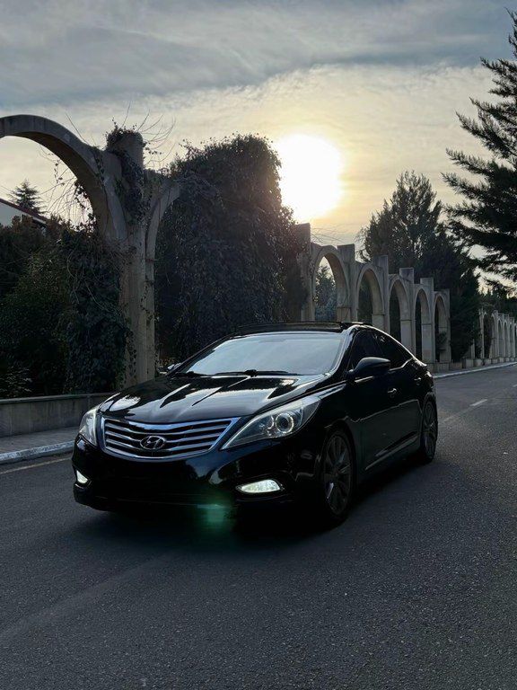 Hyundai Grandeur, 3.0 L, 2013 il, 269 000 km — Avtomobillər, Qazax (2)