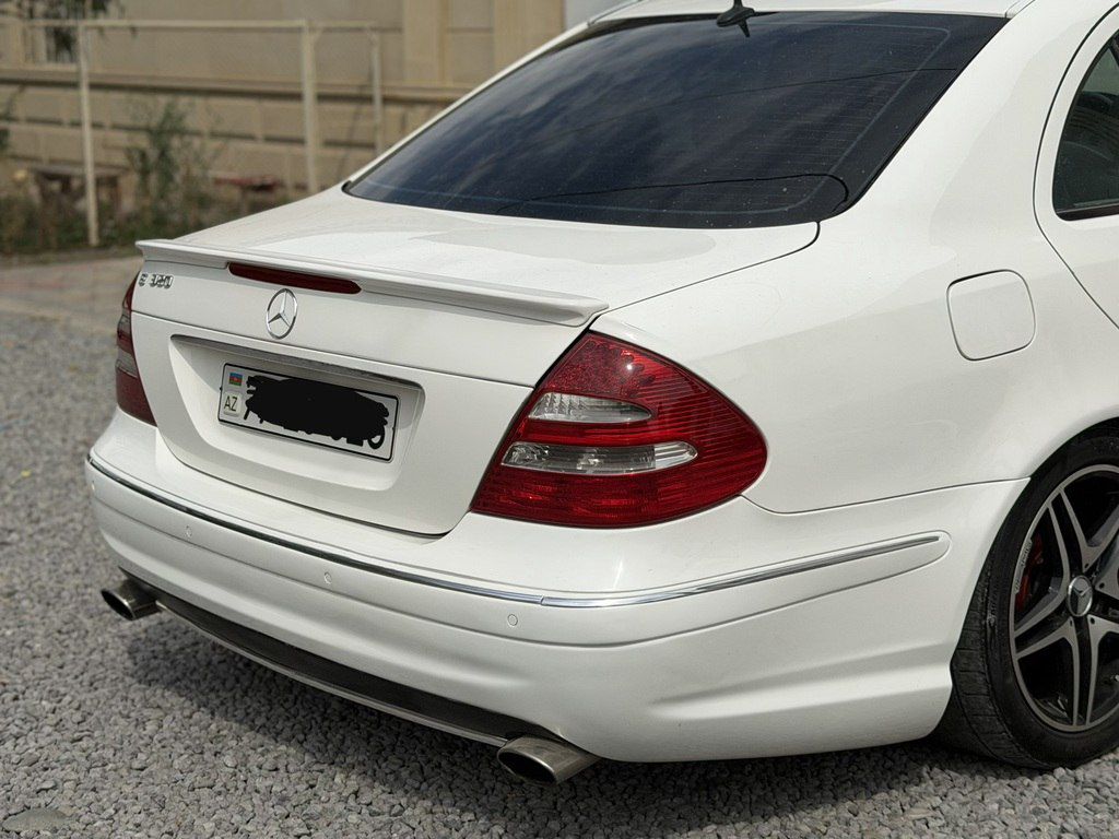 Mercedes E 320, 3.2 L, 2003 il, 358 204 km — Avtomobillər, Gəncə (4)